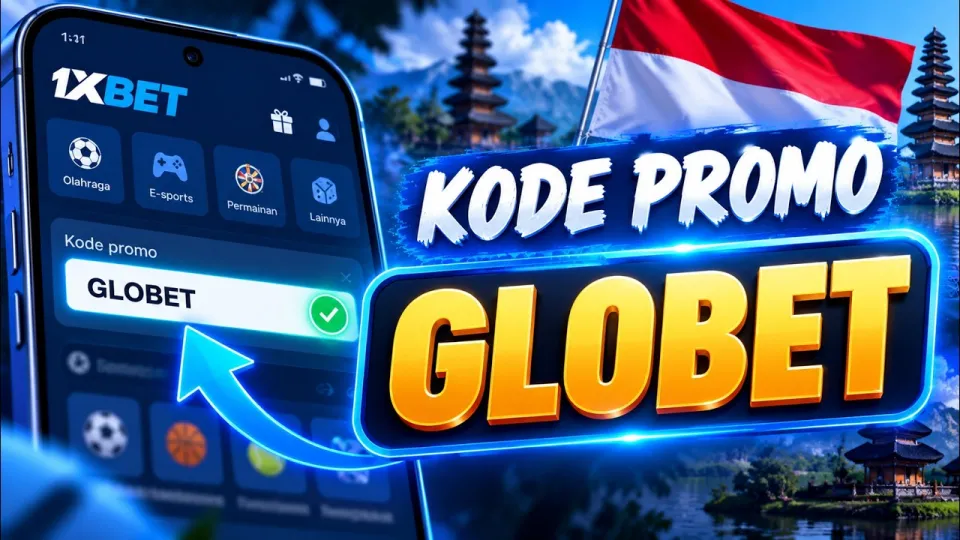 Kode promo 1xBet 2026 – Bonus olahraga hingga 2x lipat